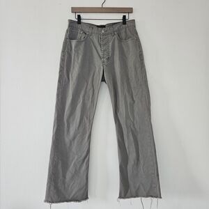 Banana Republic Men's Bootcut Jeans in Gray